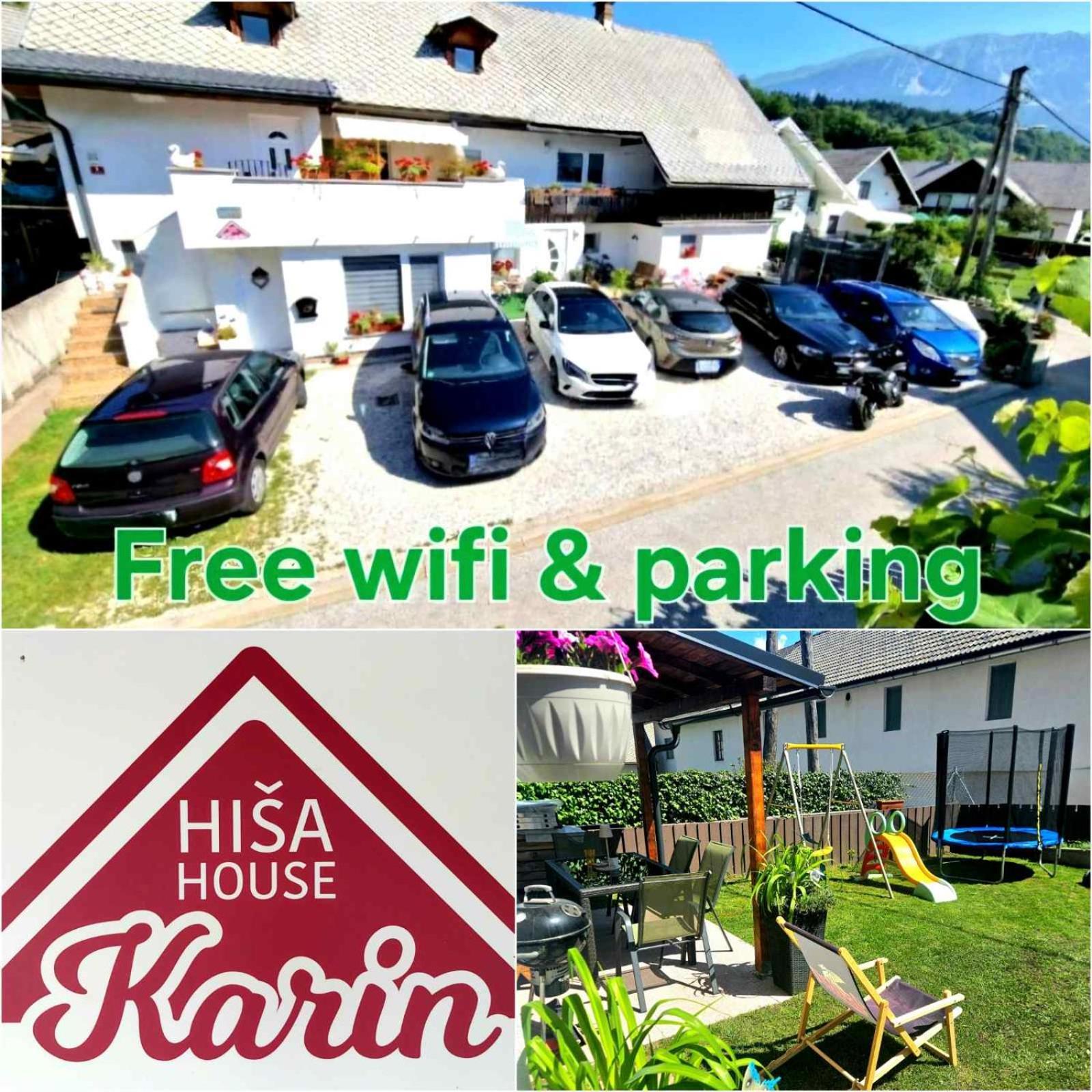Apartments Karin ブレッド エクステリア 写真
