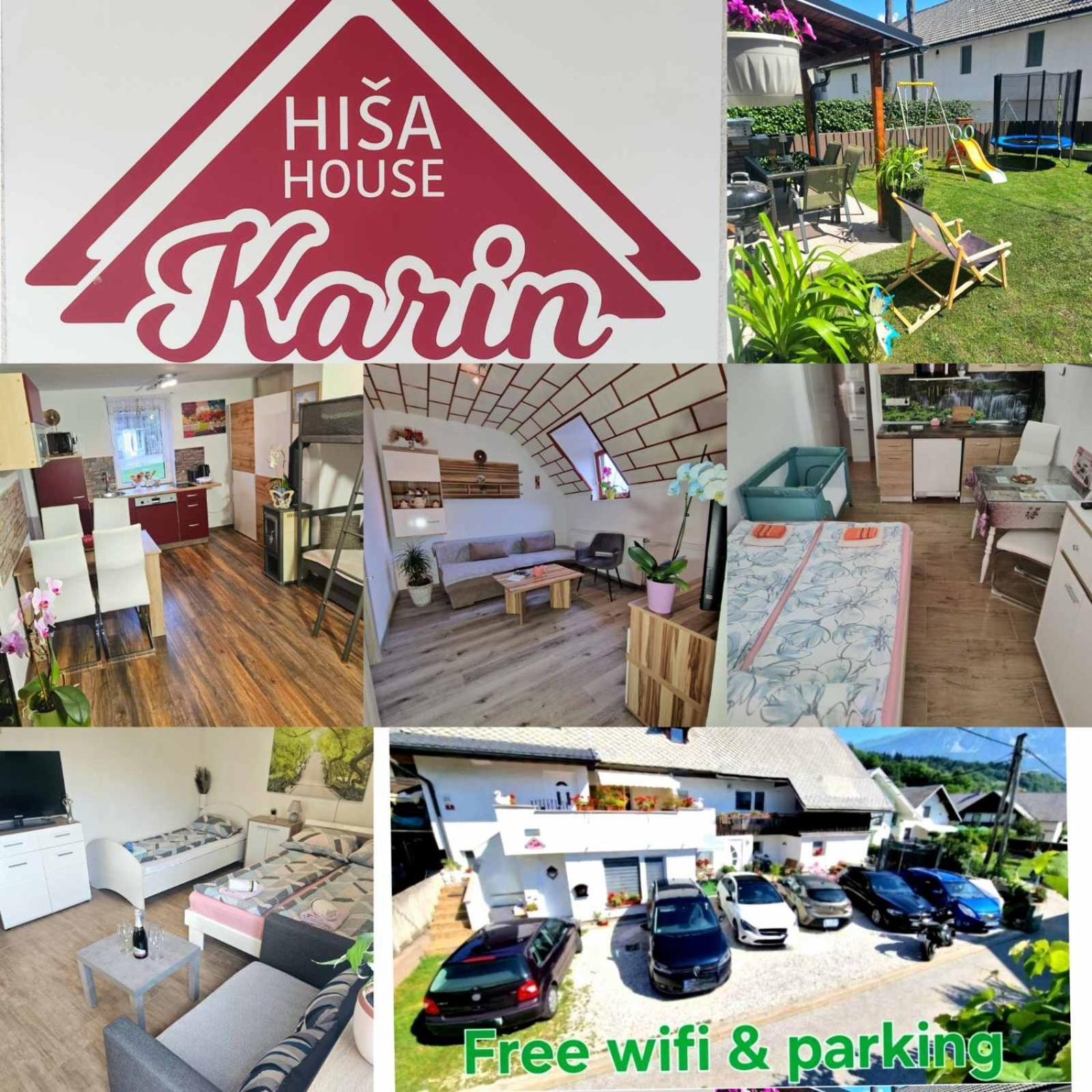 Apartments Karin ブレッド エクステリア 写真